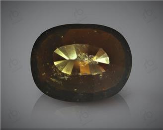 Natural Hessonite Garnet (Gomed) Certified 11.03 cts ( 1506 )